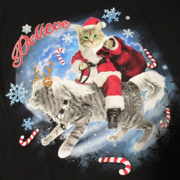 Other - Christmas Cat Shirt
